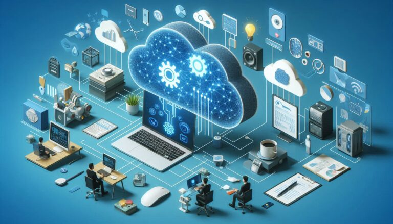 Seven-Nube-IA-apps Aplicaciones en la nubes para soluciones de negocio