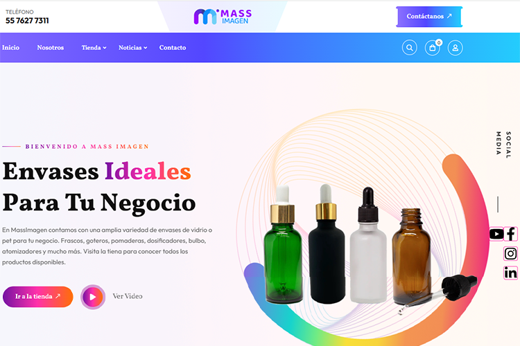 Mass Imagen Tienda en Línea