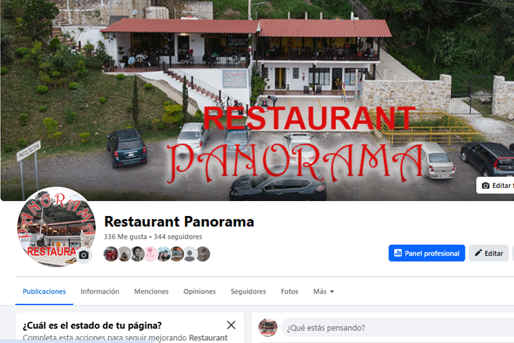 Restaurant Panorama