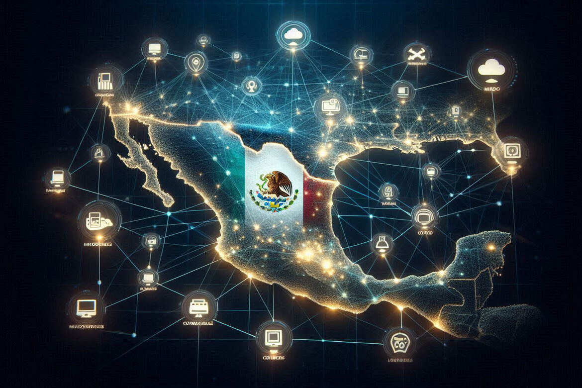 Mexico-Conectado-The-Seven Mexico conectado a la red global con The Seven