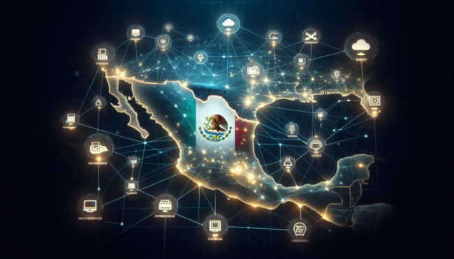 Mexico-Conectado-The-Seven Mexico conectado a la red global con The Seven