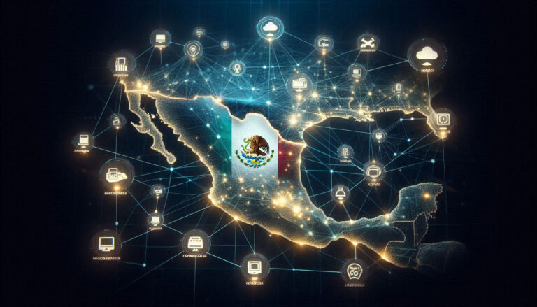 Mexico-Conectado-The-Seven Mexico conectado a la red global con The Seven